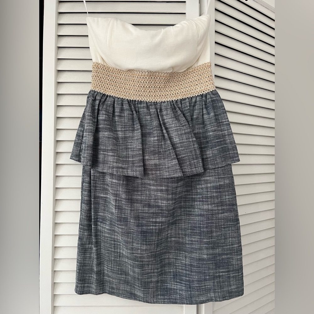 Wet Seal Strapless Dress